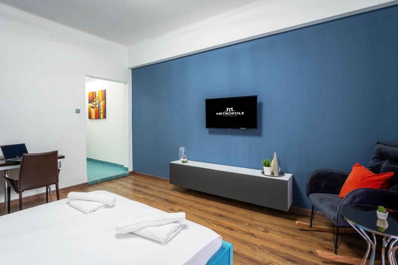 Metropole Apartments Studio City 布加勒斯特 外观 照片
