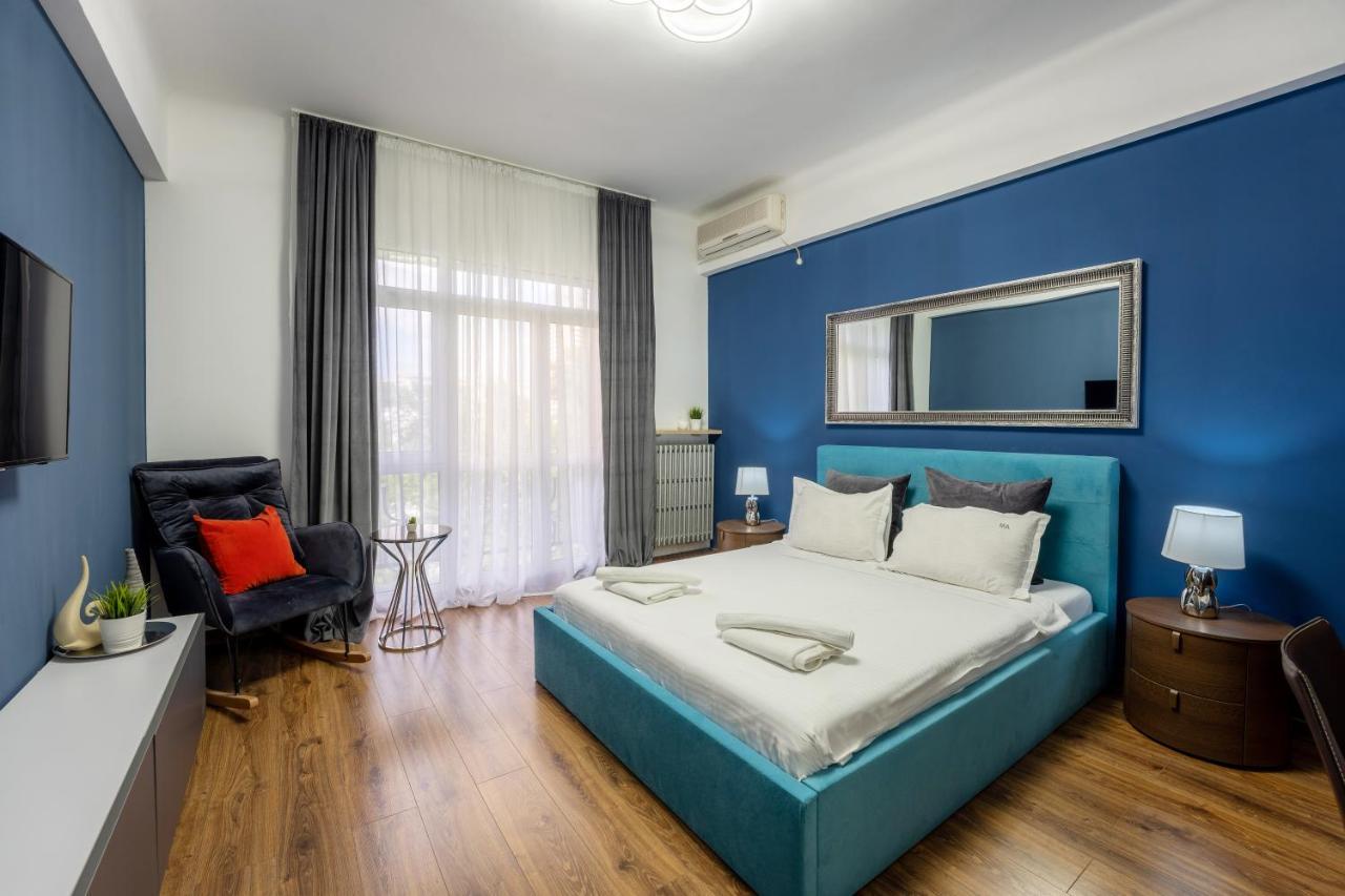 Metropole Apartments Studio City 布加勒斯特 外观 照片