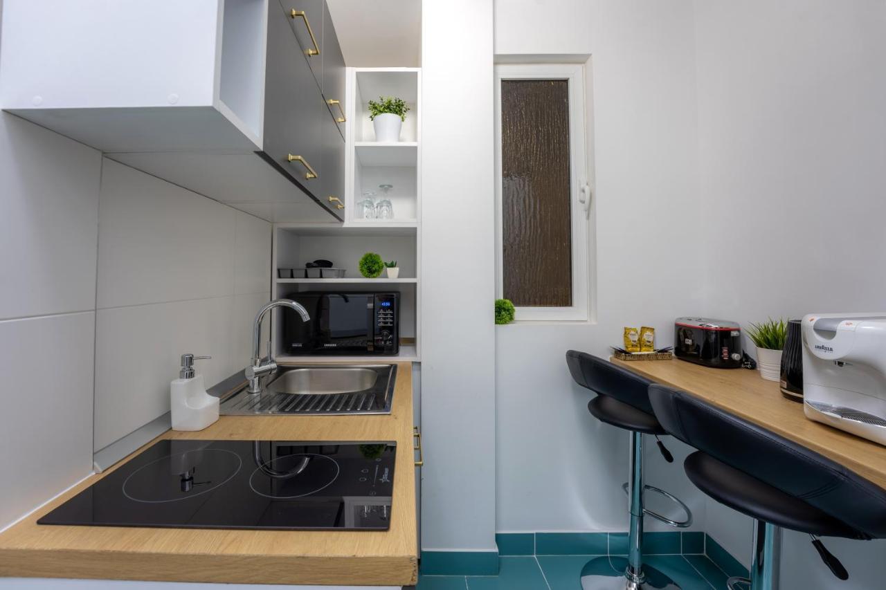 Metropole Apartments Studio City 布加勒斯特 外观 照片