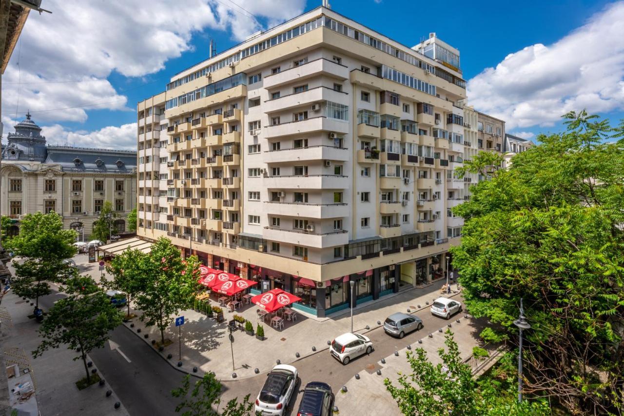 Metropole Apartments Studio City 布加勒斯特 外观 照片